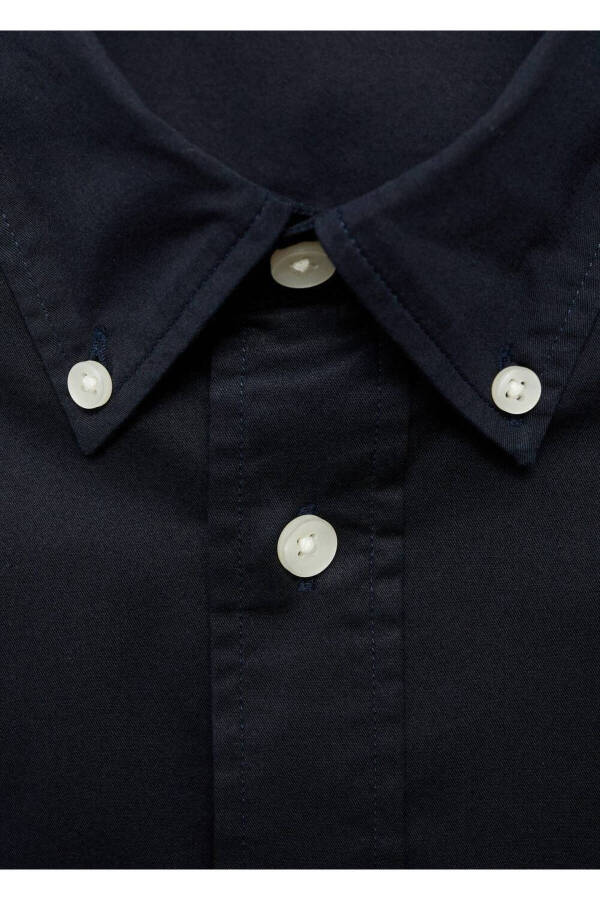 Regular fit cotton shirt - 7