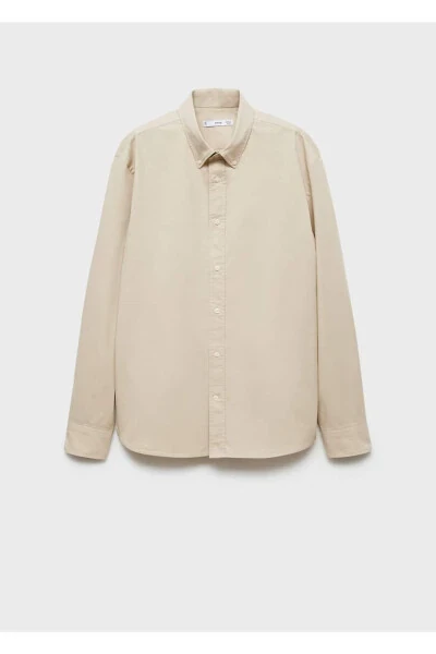 Regular fit cotton shirt - 3