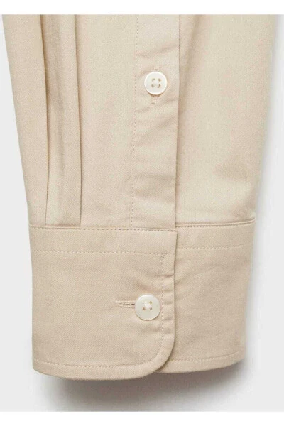 Regular fit cotton shirt - 6