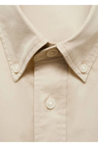 Regular fit cotton shirt - 7