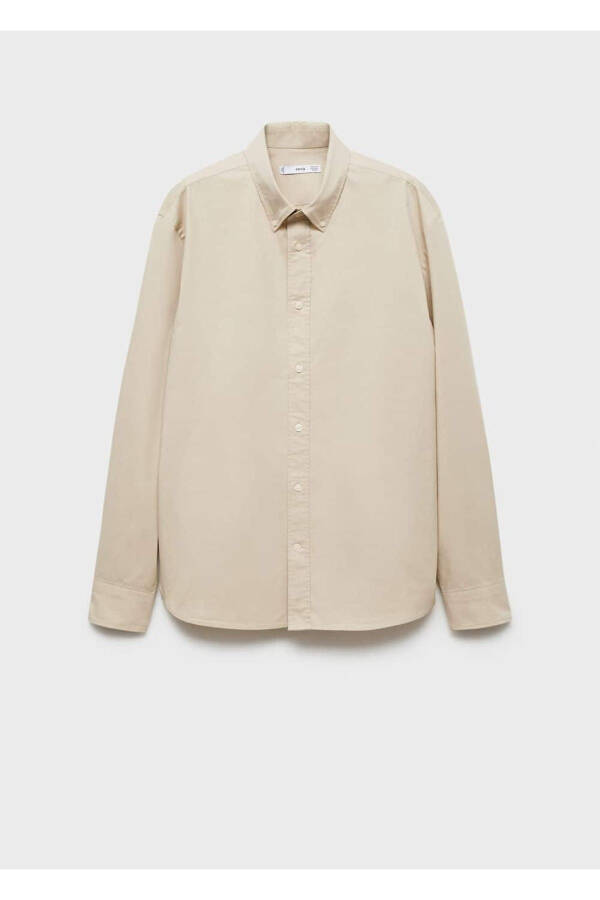 Regular fit cotton shirt - 3