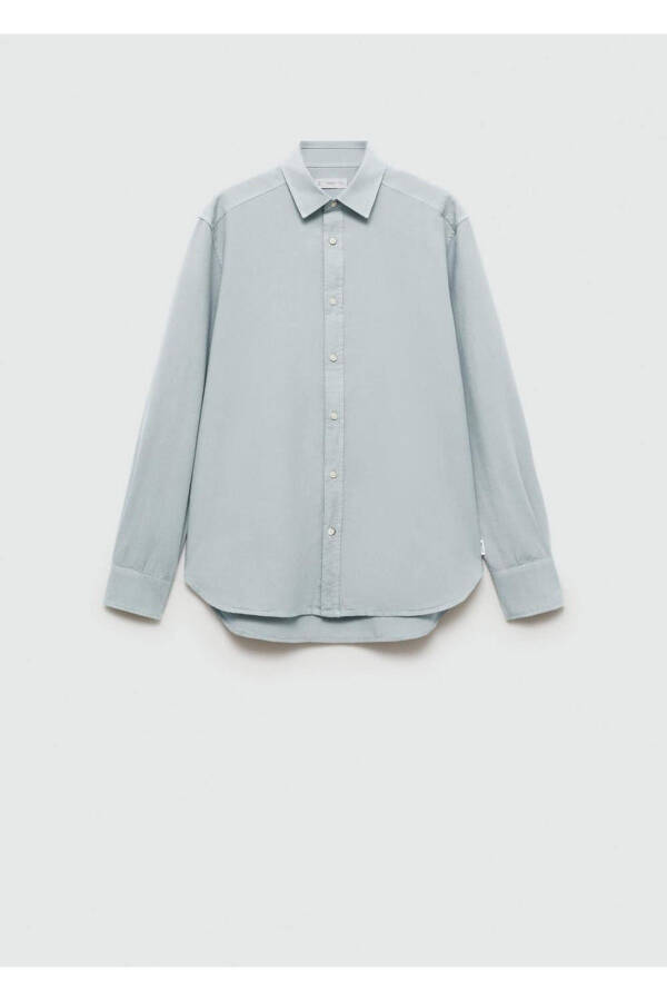 Regular Fit Cotton Shirt - 3