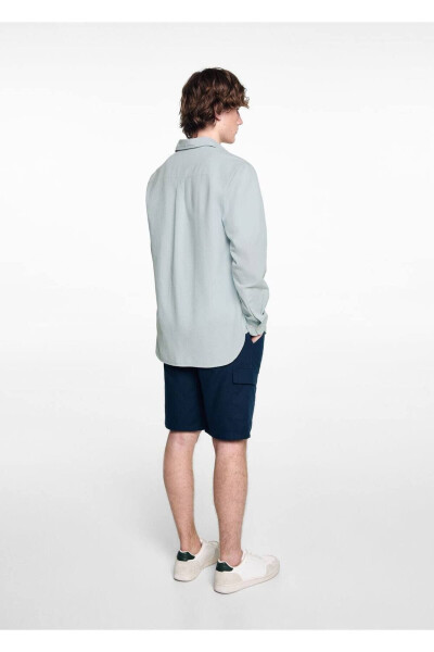 Regular Fit Cotton Shirt - 4