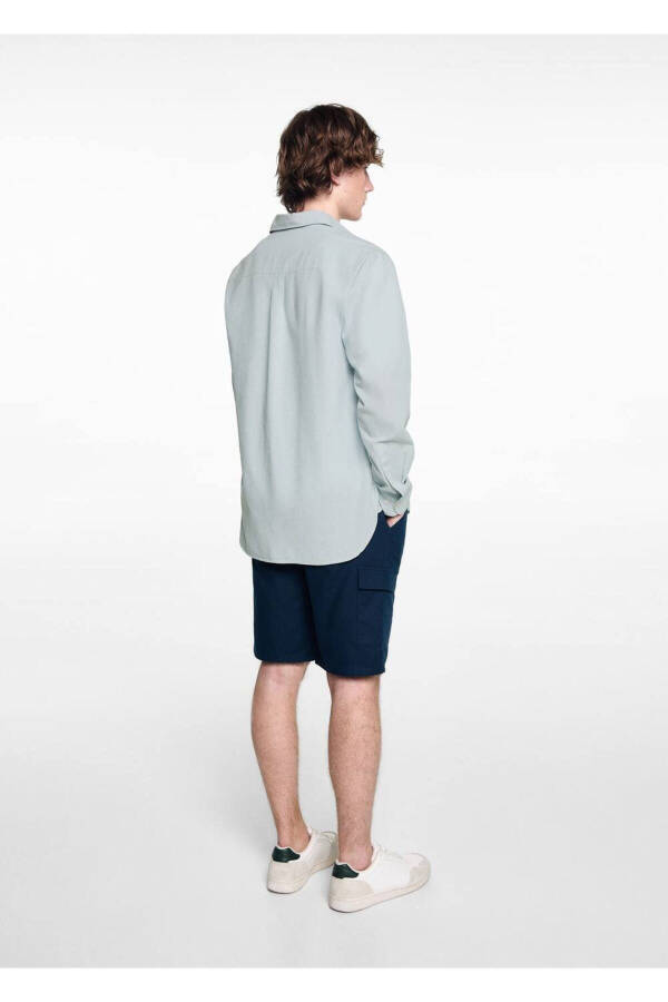 Regular Fit Cotton Shirt - 4