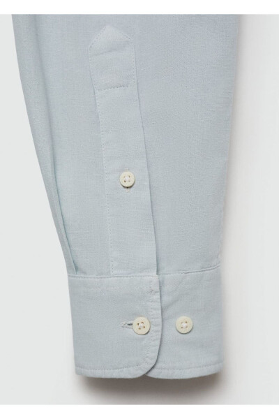 Regular Fit Cotton Shirt - 5