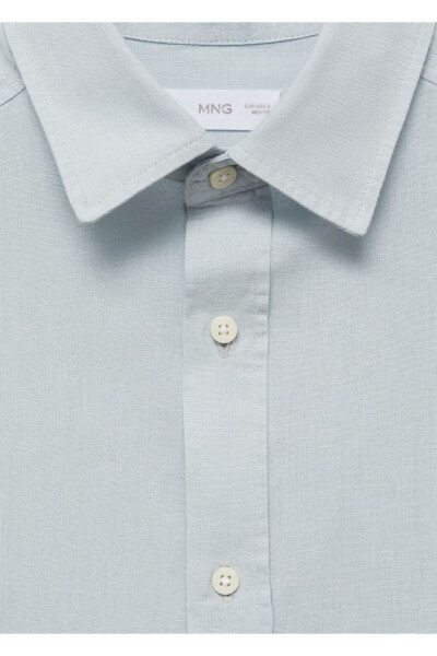 Regular Fit Cotton Shirt - 6