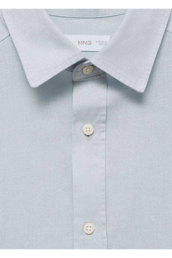 Regular Fit Cotton Shirt - 6