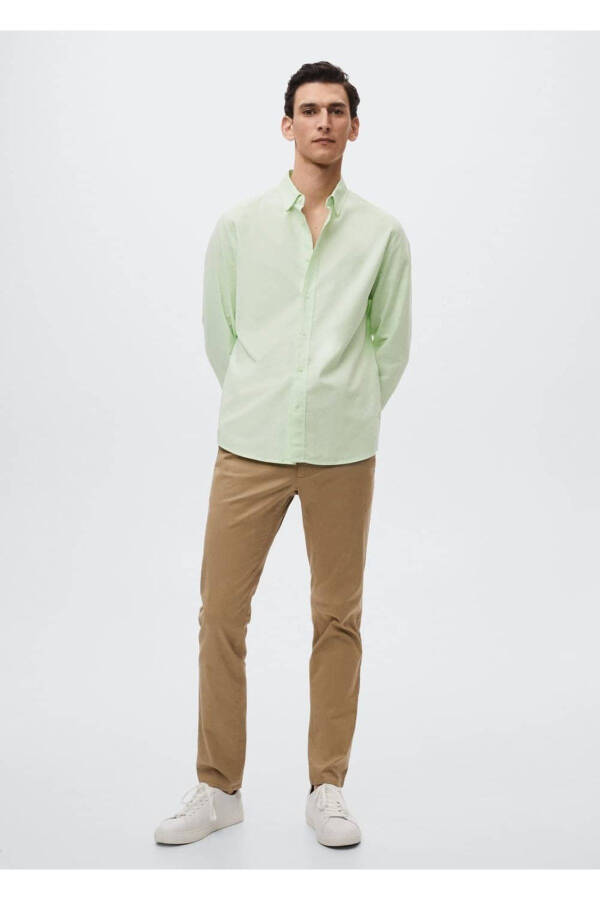 Regular Fit Cotton Shirt - 2