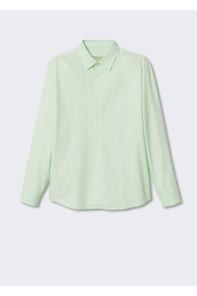 Regular Fit Cotton Shirt - 3