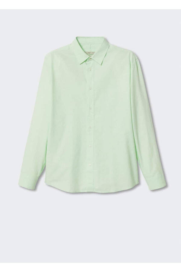 Regular Fit Cotton Shirt - 3