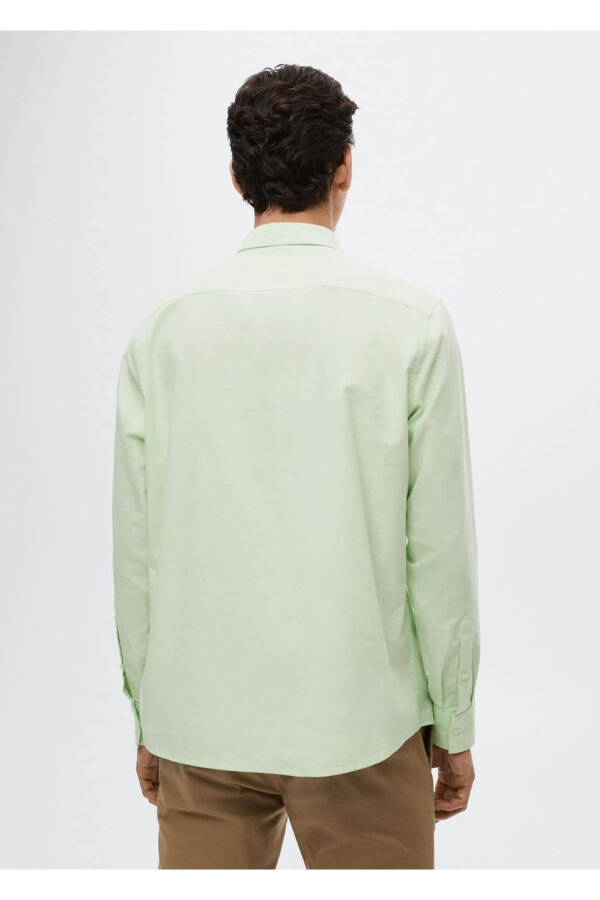 Regular Fit Cotton Shirt - 4