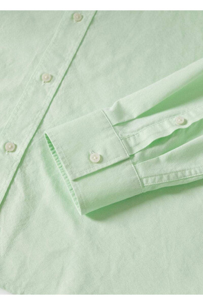 Regular Fit Cotton Shirt - 5