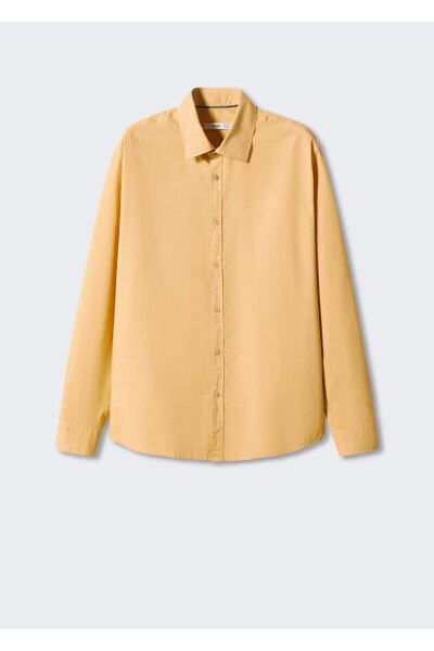 Regular Fit Cotton Voile Shirt - 3