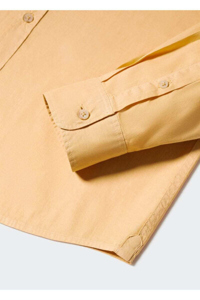 Regular Fit Cotton Voile Shirt - 6