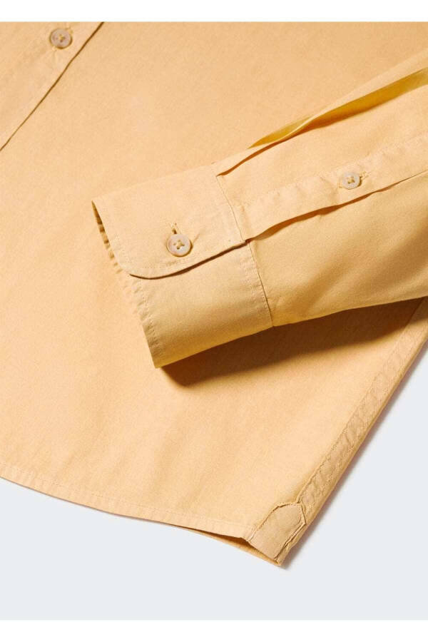 Regular Fit Cotton Voile Shirt - 6