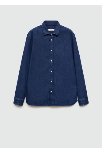 Regular Fit Denim Shirt - 3