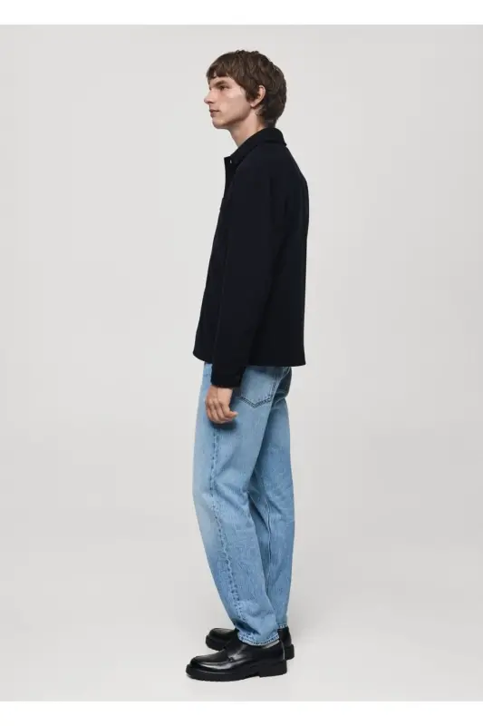 Regular Fit Flannel Shirt Jacket - 2