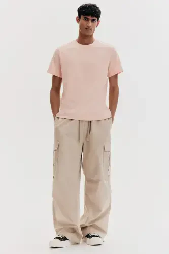 Regular Fit Futbolka - Pushti - H&M (1)