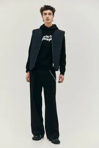 Regular Fit Hoodie-Black/Daft Punk - H&M (1)