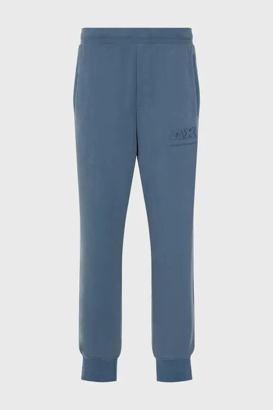 Regular Fit Jogger Spor Pantolon Erkek PANTOLON 3DZPAA ZJUBZ 45AM - MAVİ - 5