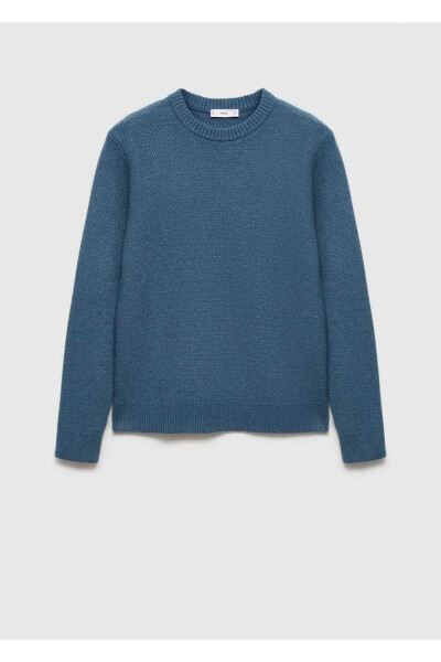 Regular fit knitted jumper - 3