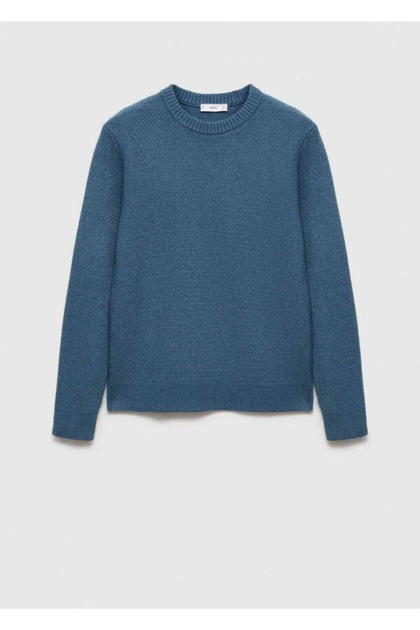 Regular fit knitted jumper - 3