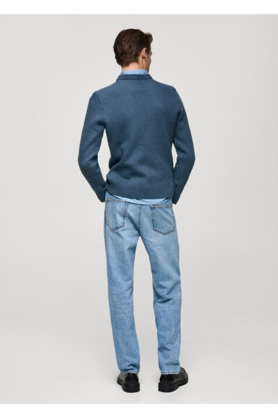 Regular fit knitted jumper - 4