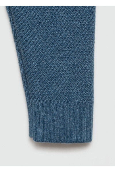 Regular fit knitted jumper - 5