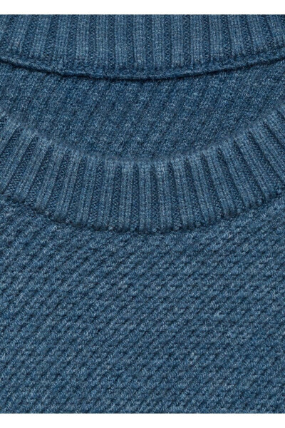 Regular fit knitted jumper - 7