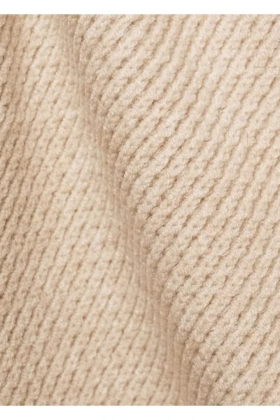 Regular fit knitted sweater - 5