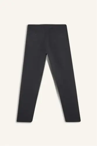Regular Fit Normal Kesim Düz Paça Chino Pantolon-Antrasit - 10