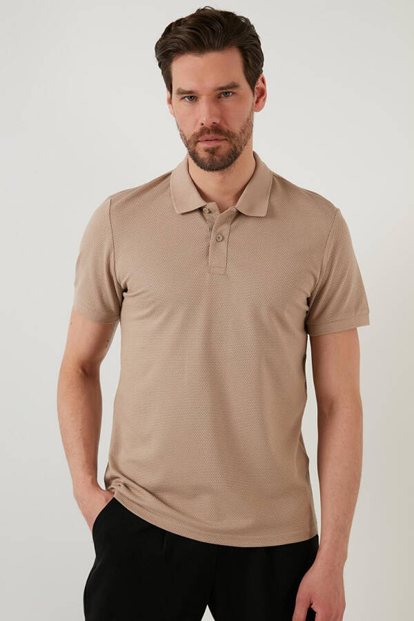 Regular Fit Pamuklu Düğmeli Polo Tişört 5902326 - 9