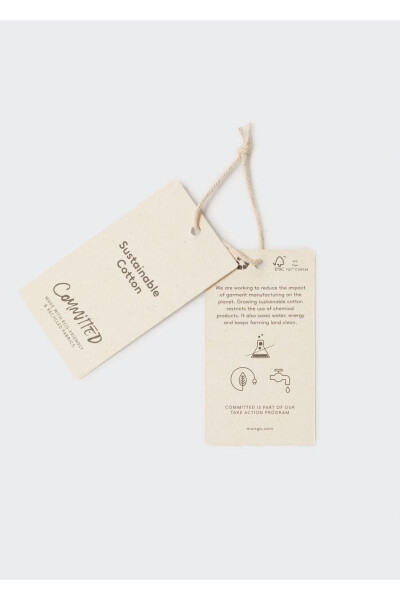 Regular Fit Paxta Koʻylak - 6