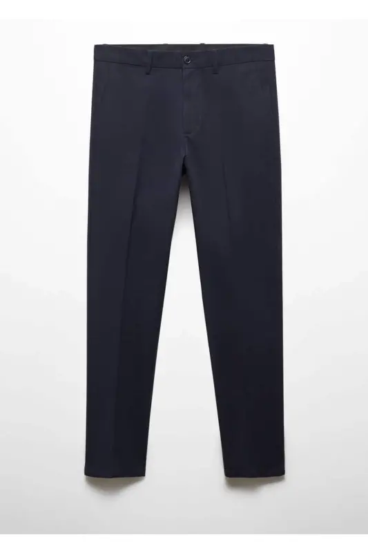 Regular fit paxtali shim - To'q ko'k - 3