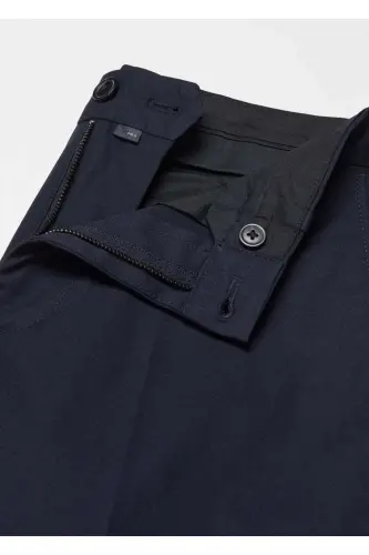 Regular fit paxtali shim - To'q ko'k - 7