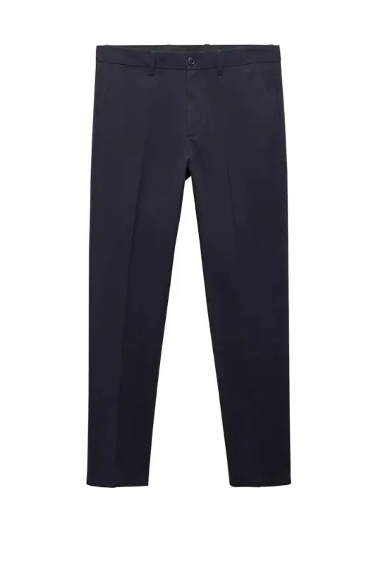Regular fit paxtali shim - To'q ko'k - 8