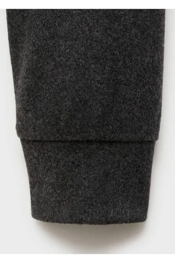 Regular fit pique polo sweatshirt - 7