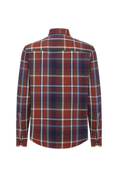 Regular Fit Plaid Shirt - 6