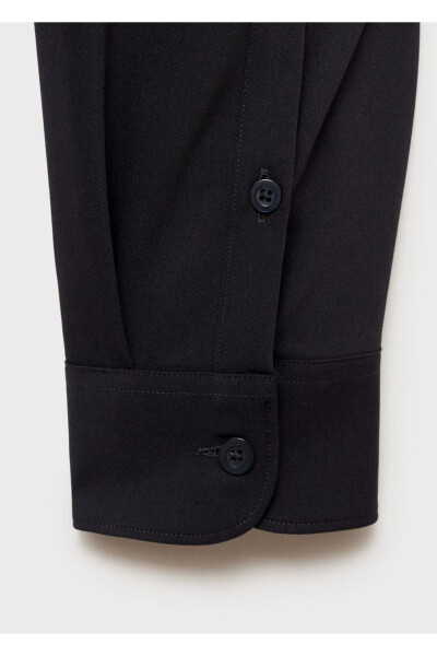 Regular Fit Pocket Shirt - 7