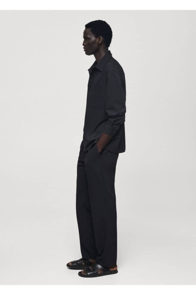 Regular Fit Pocket Shirt - 8