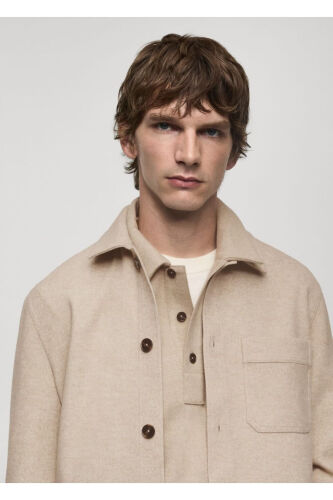 Regular Fit Polo Fabric Sweatshirt - 7