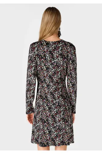 Regular fit, printed, multi-colored women's dress - COLIN'S (1)