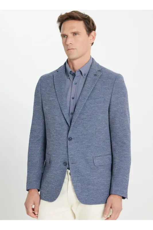 Regular Fit Qulay Kesim Mono Yoqa 4 Drop Naqshli K - 3