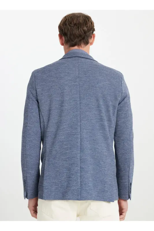 Regular Fit Qulay Kesim Mono Yoqa 4 Drop Naqshli K - 5