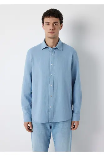 Regular Fit Shirt 0211518-70731 - Blue - 3
