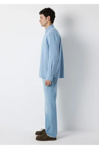 Regular Fit Shirt 0211518-70731 - Blue - 4