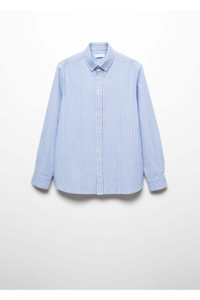 Regular Fit Striped Shirt - 3