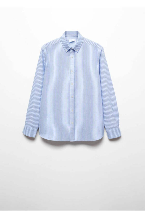 Regular Fit Striped Shirt - 3
