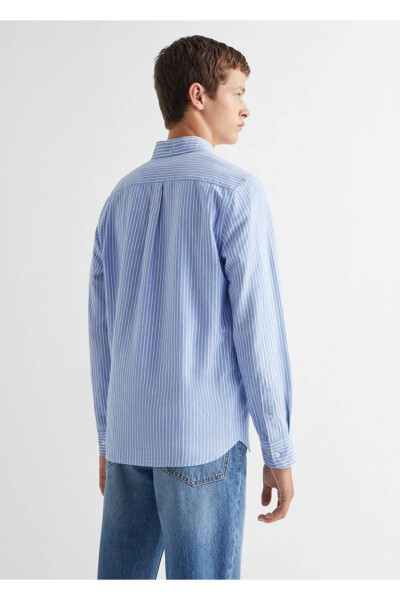 Regular Fit Striped Shirt - 4