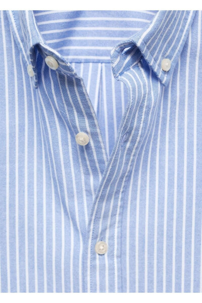 Regular Fit Striped Shirt - 6